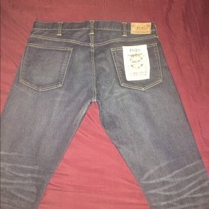 Blue brand new Polo jeans